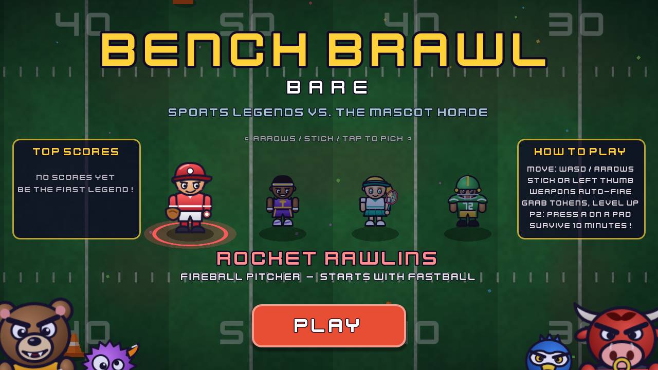 Screenshot 1 of Bench Brawl Bare
